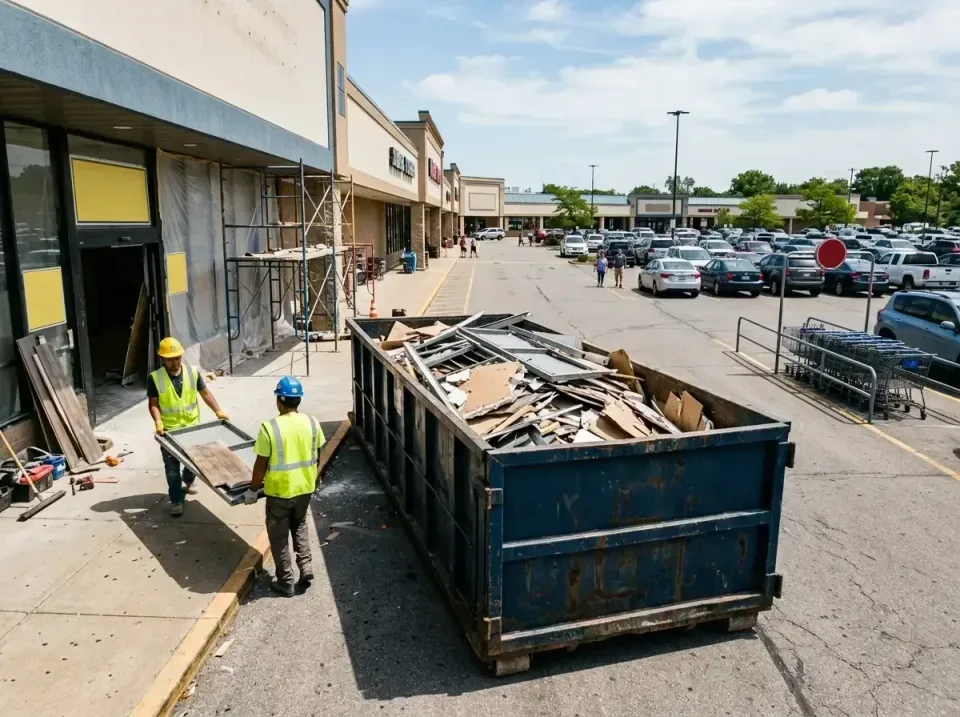 retail-store-renovation-debris-003 — frequently asked questions, Roll-off Dumpster Rentals in Lincoln Park, MI